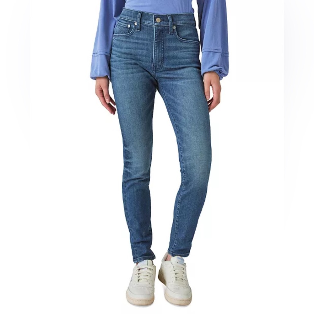Lucky Brand Jeans High Rise Skinny Bridgette Ankle